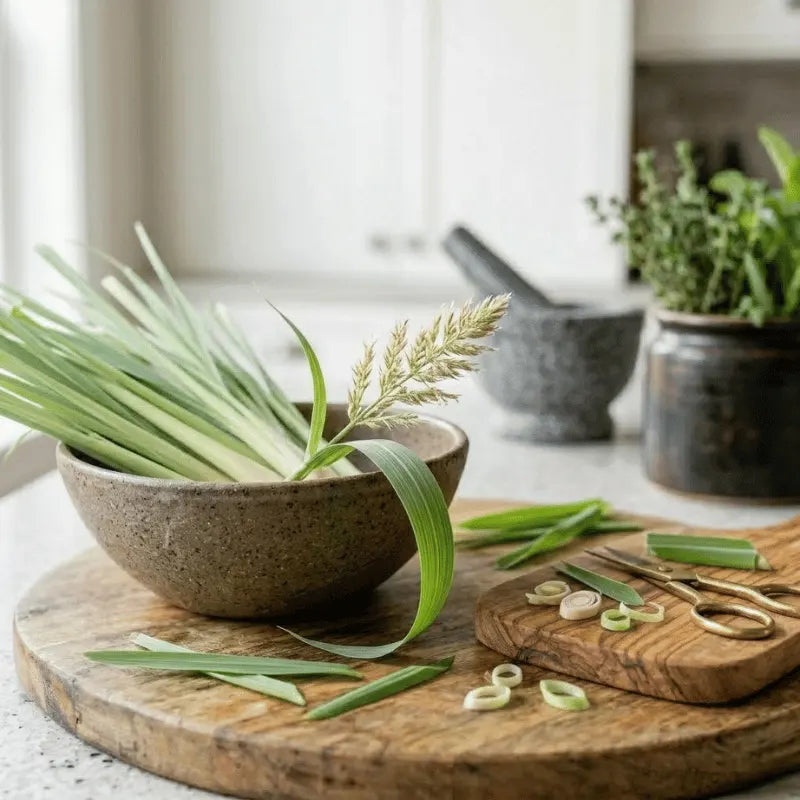 grow your own lemon grass at home