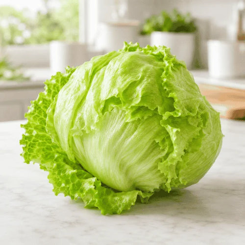 Lettuce Iceberg Seeds – Crisphead Variety