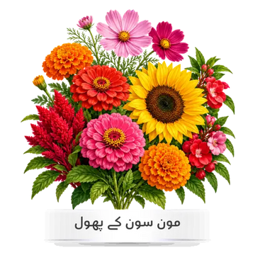 Monsoon flower seeds – flowers to plant in the rainy season in Pakistan | Apnaugao