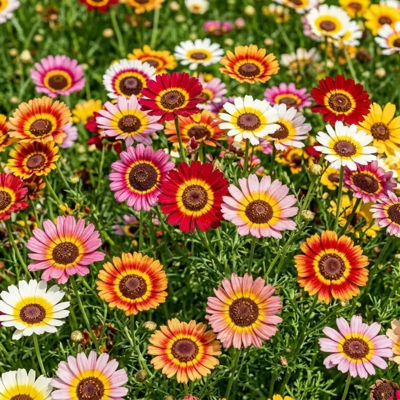 Painted Daisy Rainbow Mix flowers – daisy seeds in Pakistan | Apnaugao