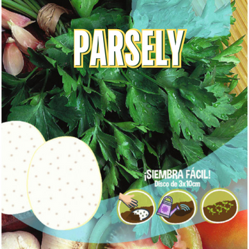 Parsely Seeds Disc