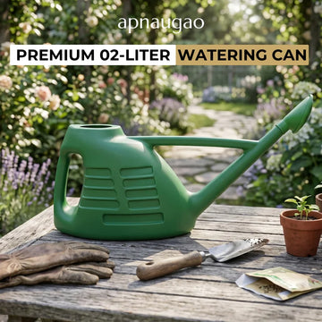 Apnaugao Premium 2-Liter Watering Can with Dual Handle