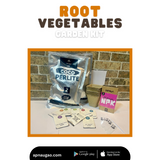 9 Root Vegetables Home Gardening Kit. DIY Easy to grow.