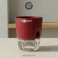 apnaugao self watering pots Red color