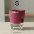 apnaugao self watering pots pink color