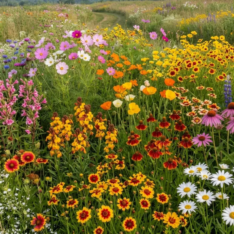 Grow your own flower garden