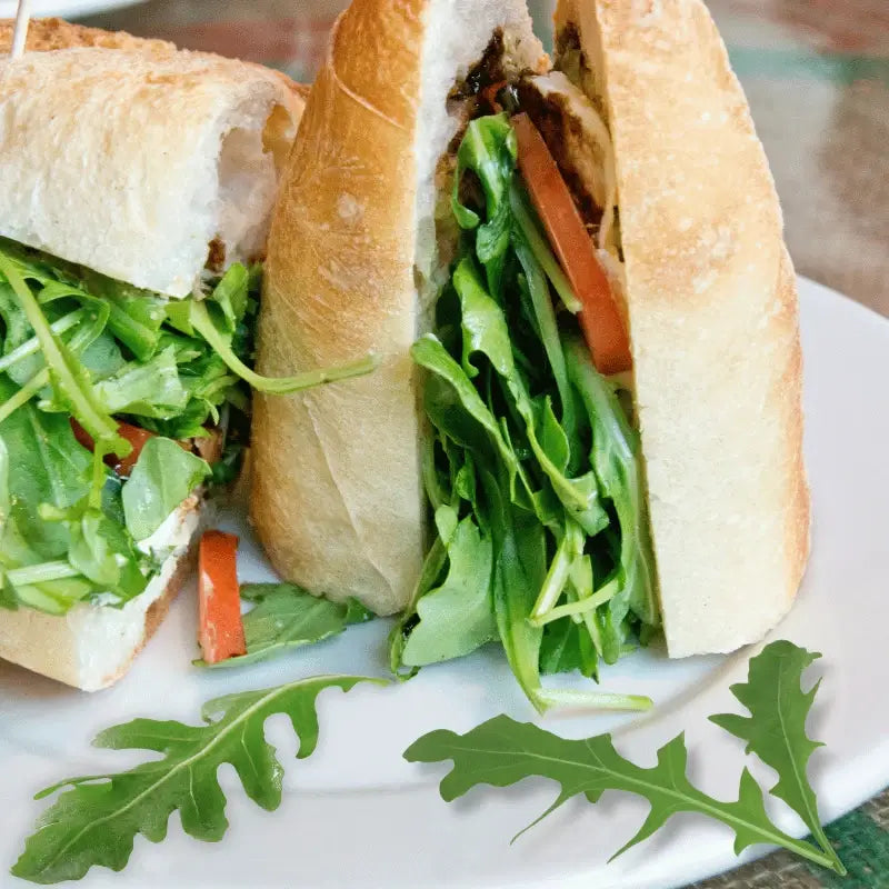 Rocket 'Arugula' Organic Seeds - Apnaugao