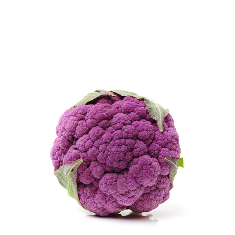 Heirloom Cauliflower Catanese ( Purple ) Seeds