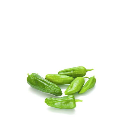 Organic Green Chili Pepper Dolce De Padron ( Hari Mirch )