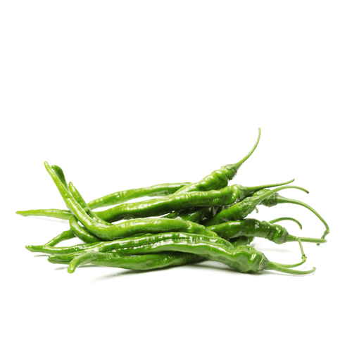 Green Chili (Hari Mirch) Seeds – Crisp, Fiery Green Pods