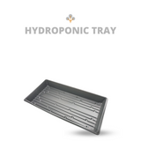Black Hydronic plastic tray