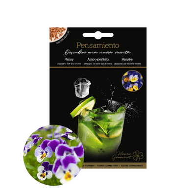 PANSY Edible Flower Seeds - Apnaugao