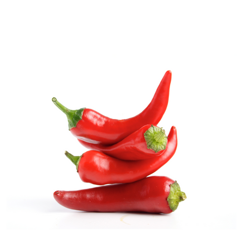 Heirloom Organic Red Chilies Cristal ( Lal Mirch ) Seeds