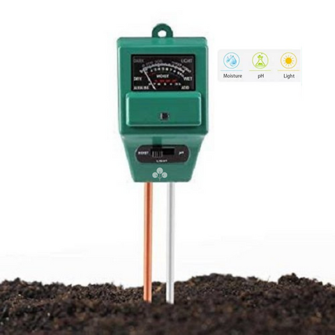 AU Soil Moisture, Light & pH  Meter