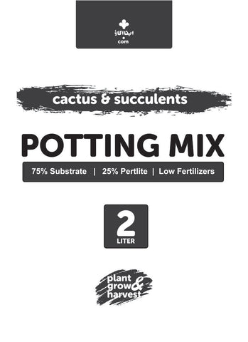 Premium Cactus and Succulents Potting Media Mix-2L