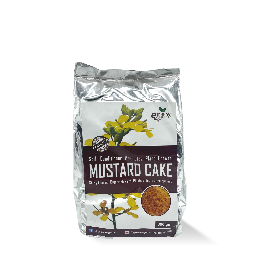 Bio-Tech Grade Packaging Size: 1 Kg Mustard Cake Fertilizer, For Agriculture