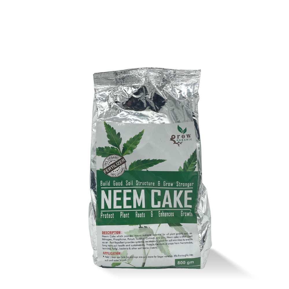 Organic Neem Cake Bio Fertilizers 800gm