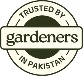 Trusted by gardeners in Pakistan